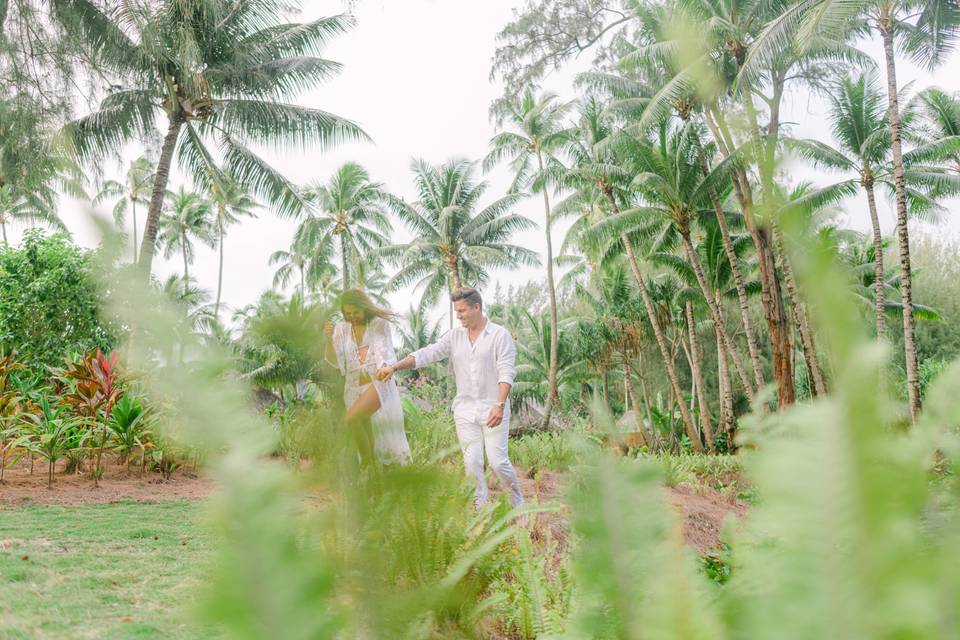 Bora Bora Photoshoot