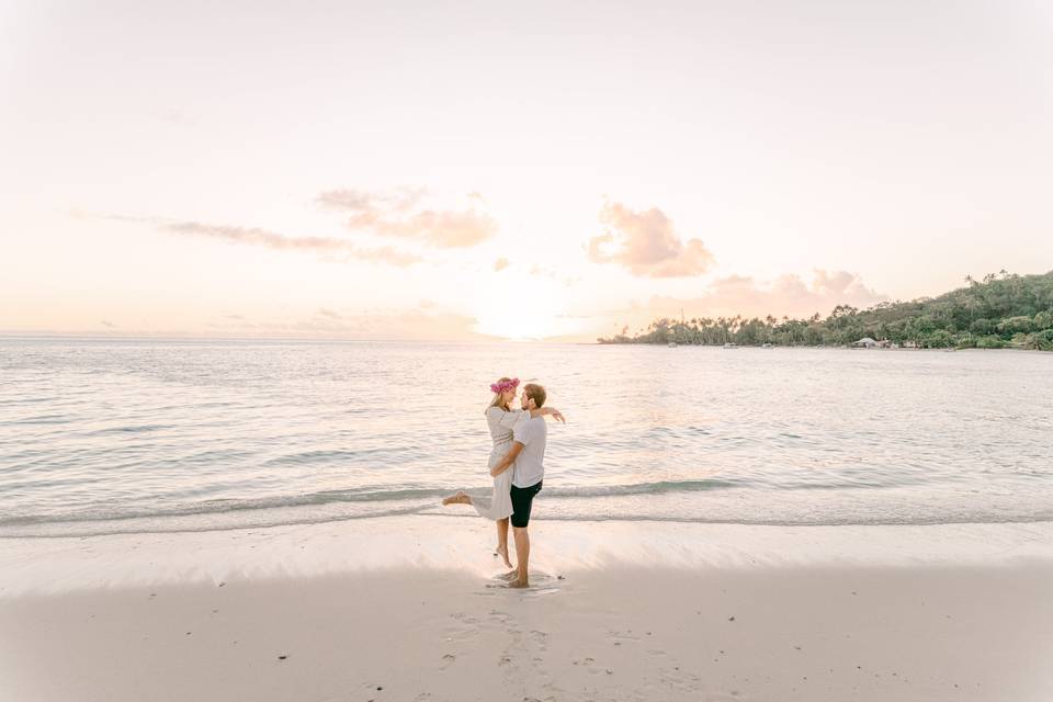 Bora Bora wedding Photography