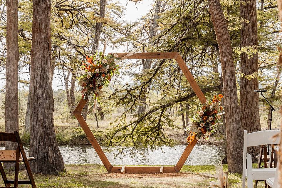 Boho Hex Arch