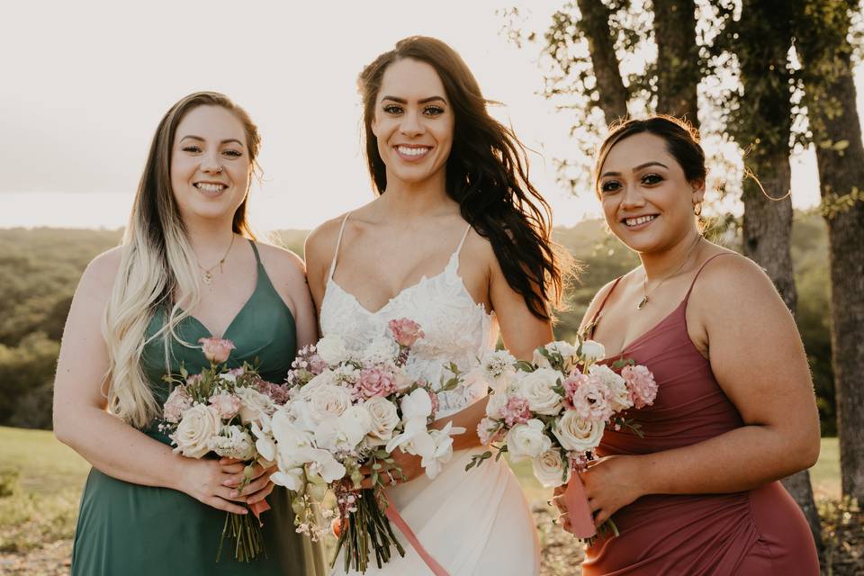 Olympia Hills Bridal Party