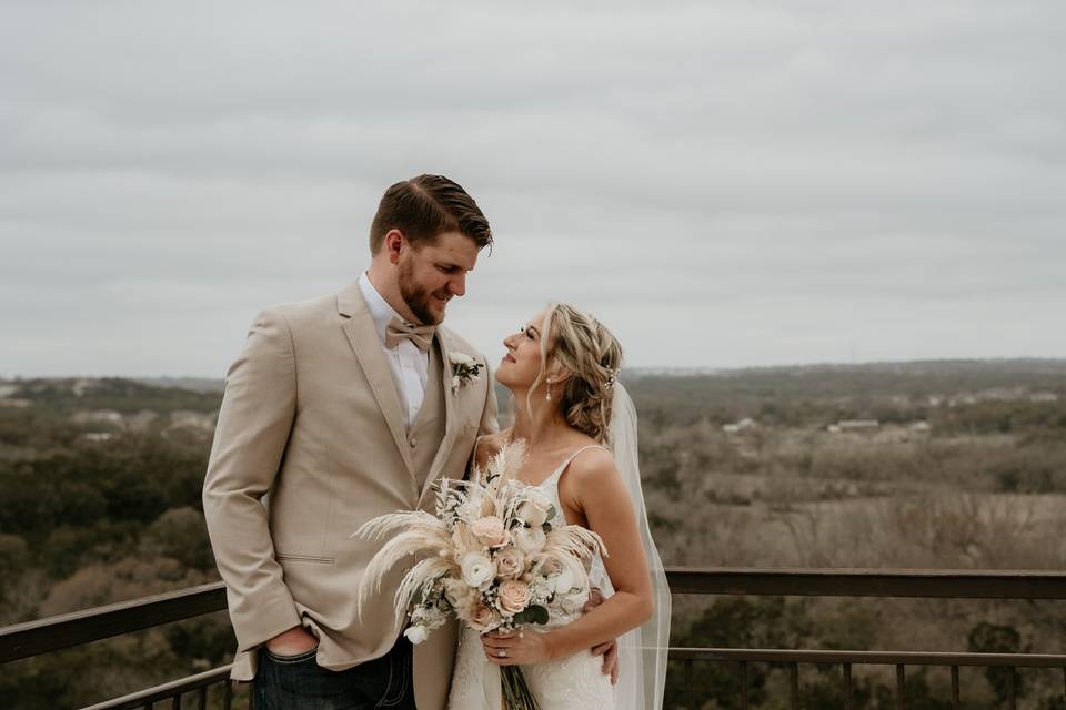 Neutral Boho Bouquet