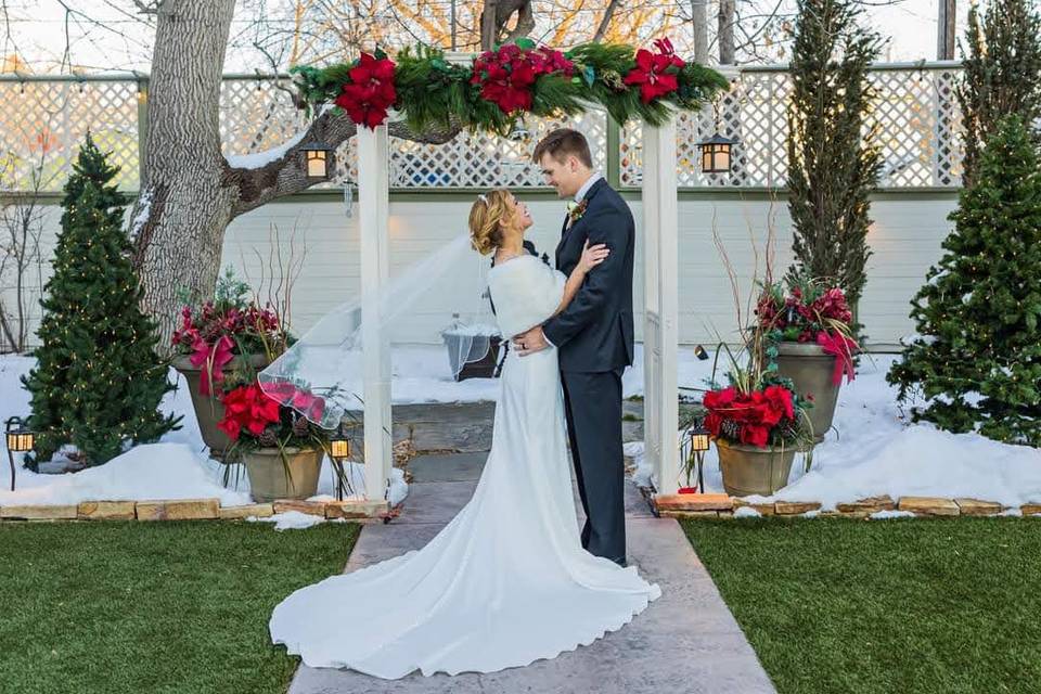 Winter Elopement