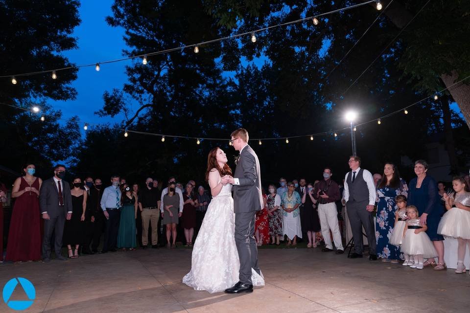 Moonlight first dance