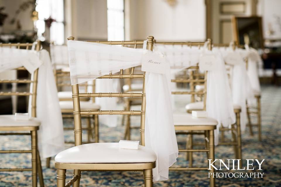 Ceremony Chairs