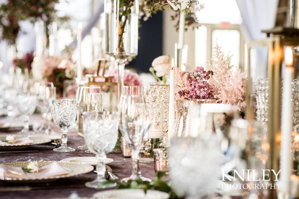 Wedding Table Scape