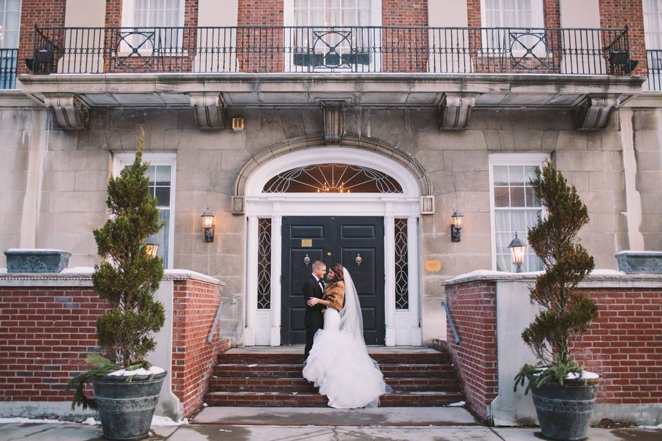 Couple's portrait