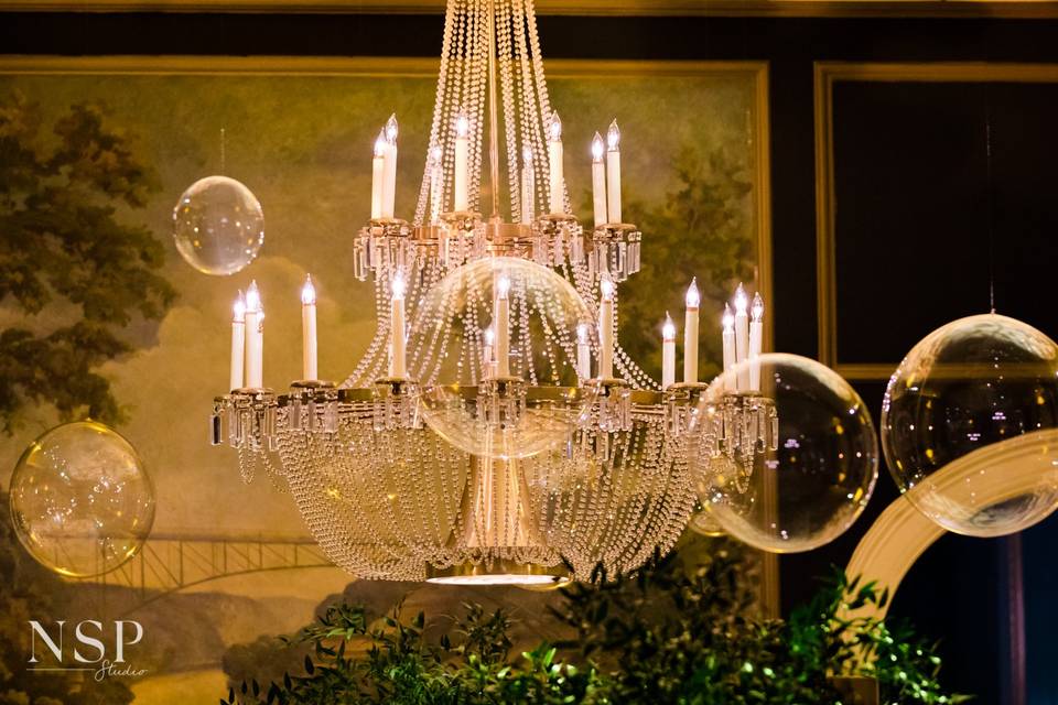 Chandelier Bubbles