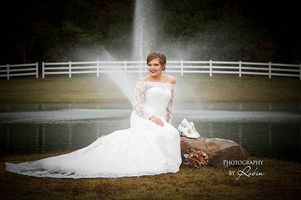 Gorgeous bride