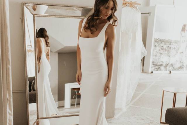 a b bridal shop Dress Attire Minneapolis MN WeddingWire