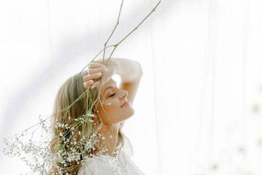 Bridal portrait