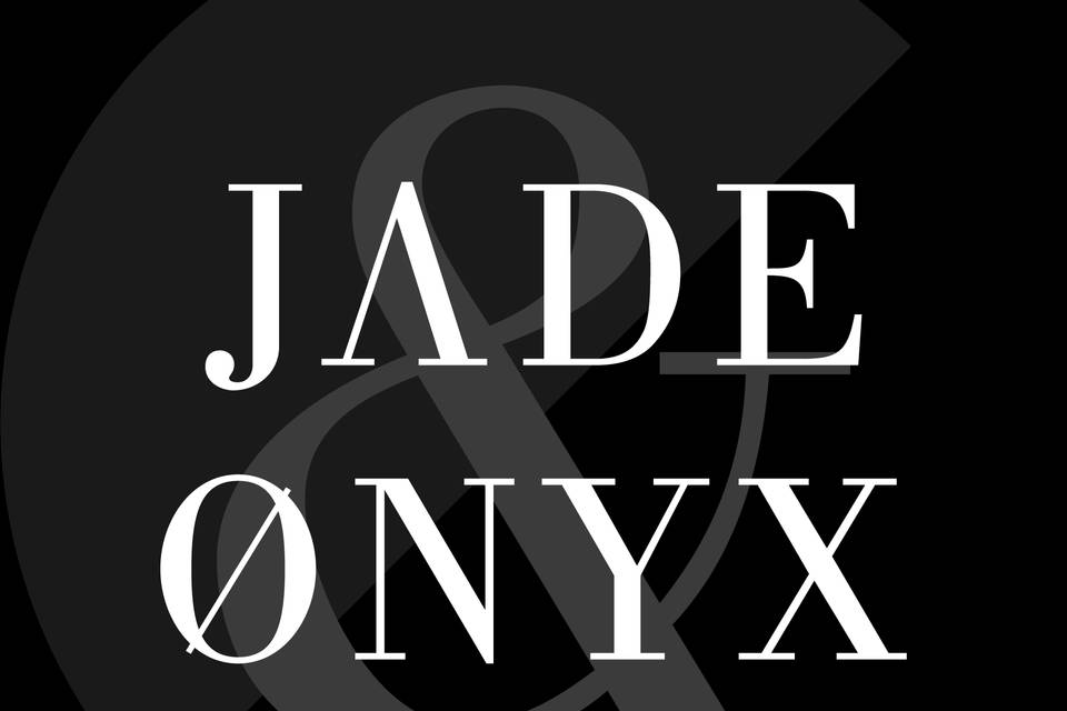 Jade and onyx, logo