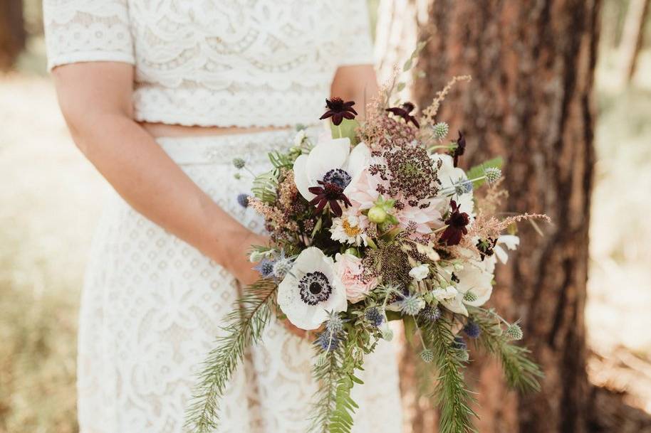 Central Oregon wedding