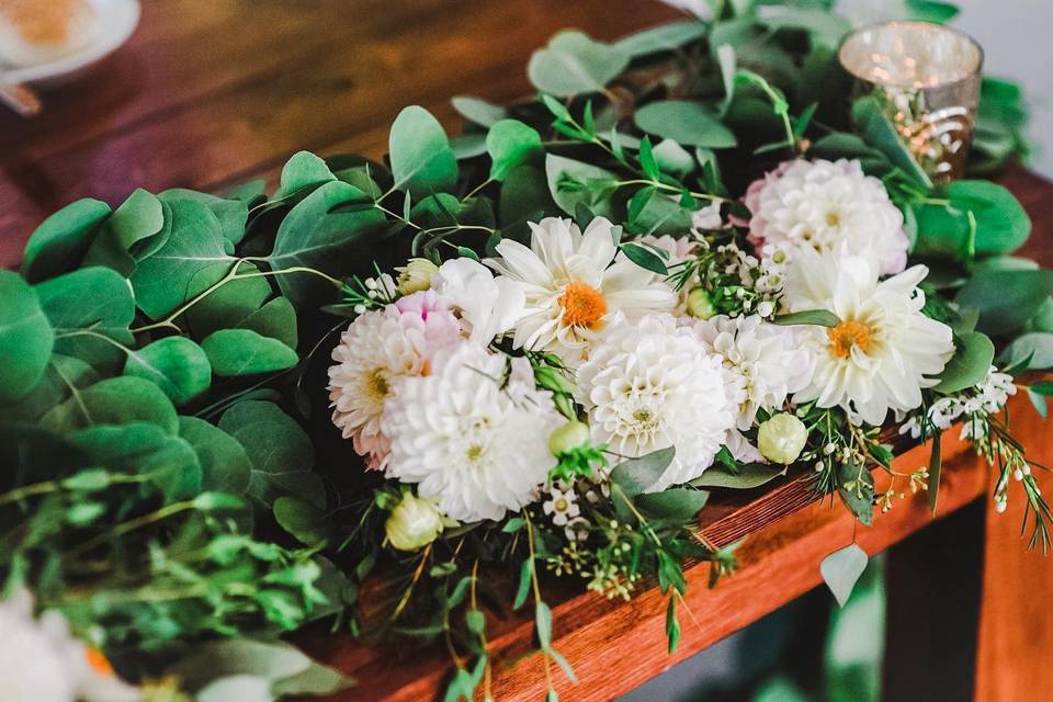 Sweetheart table