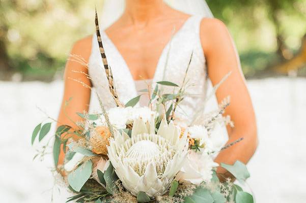 Bride's bouquet