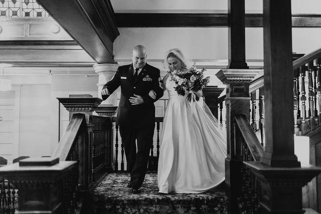 Wedding couple