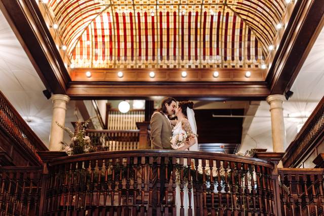 Wedding couple