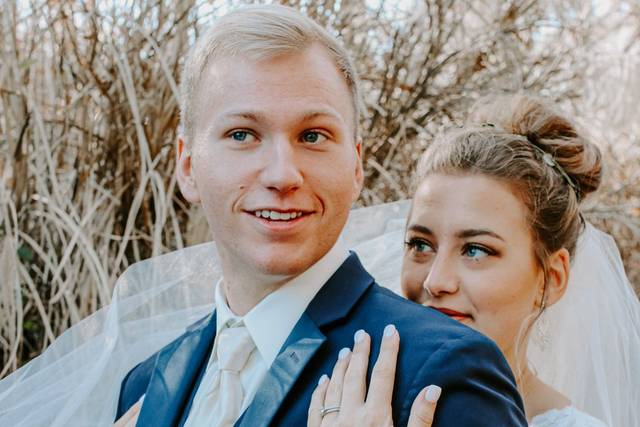 Cassie & Grady's Wedding Day