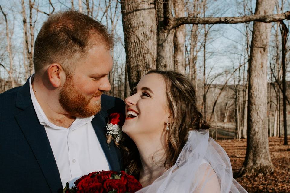 Jacey & Trey's Wedding Day