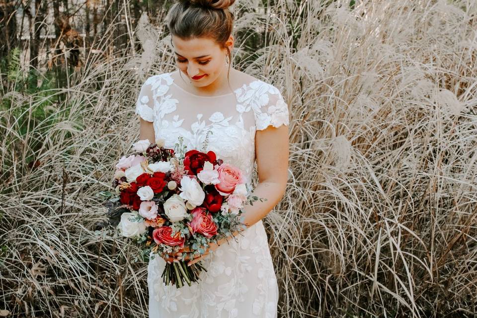 Cassie & Grady's Wedding Day