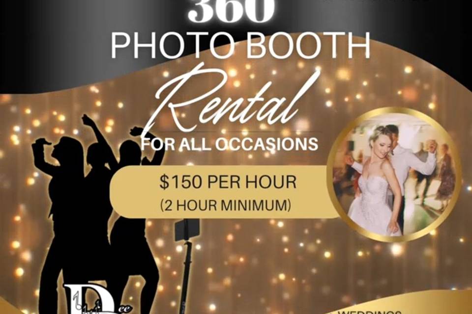 360 Photobooth Rental