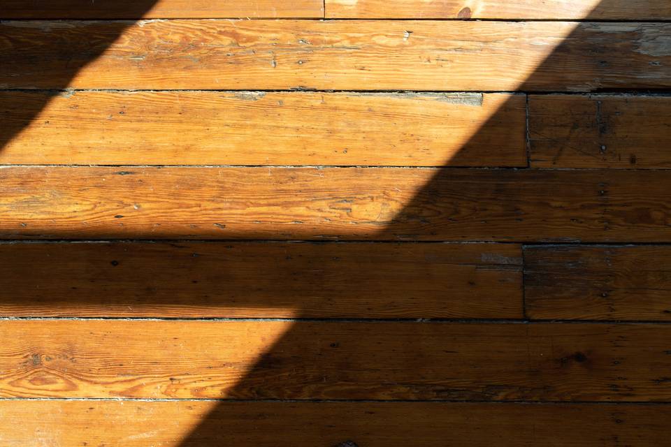 100 Year Old Floors
