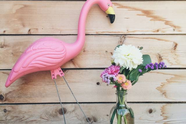 Flowers in a vase
