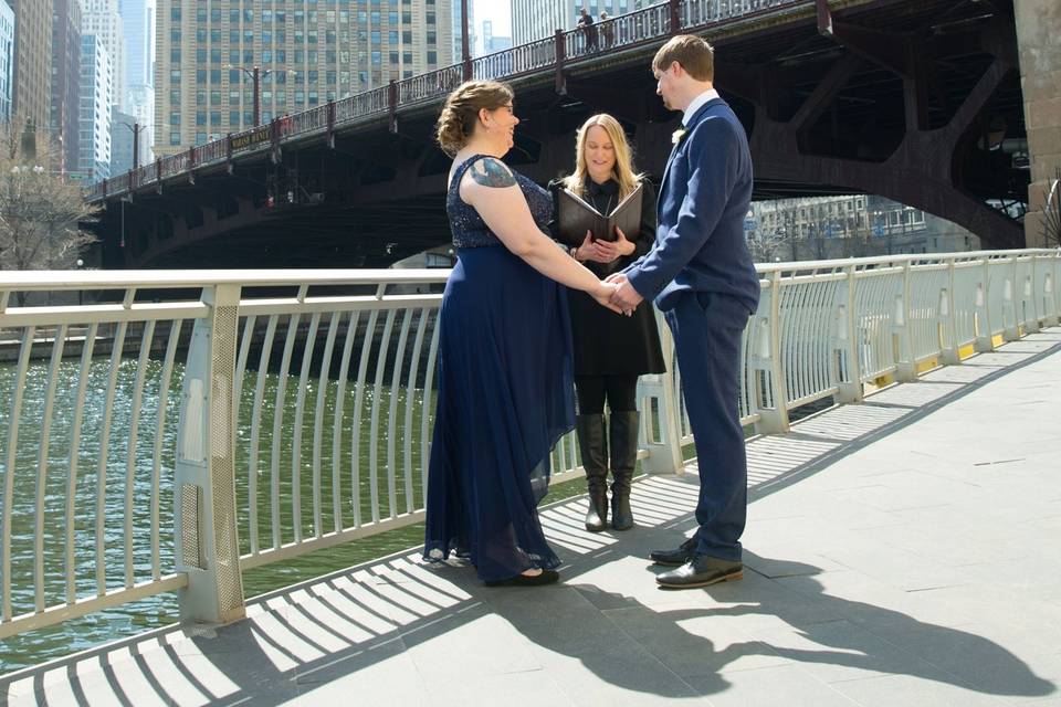 Chicago Riverwalk