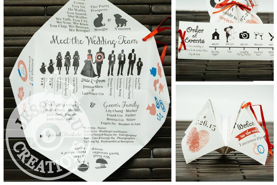 Cootie Catcher Programs