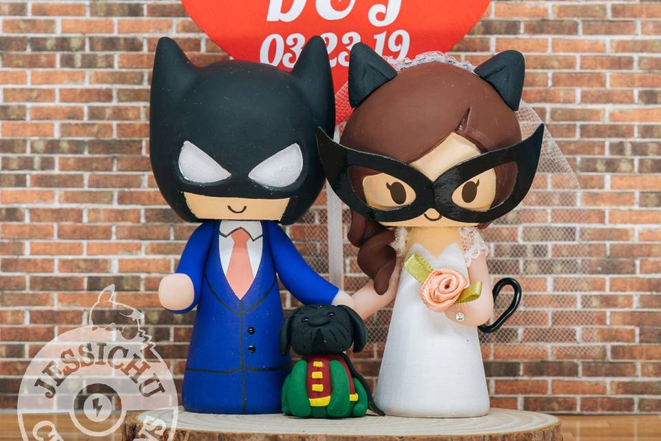 Custom Wedding Cake Toppers