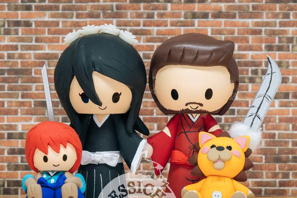 Custom Wedding Cake Toppers