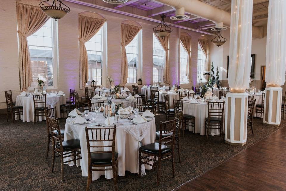 An elegant soiree