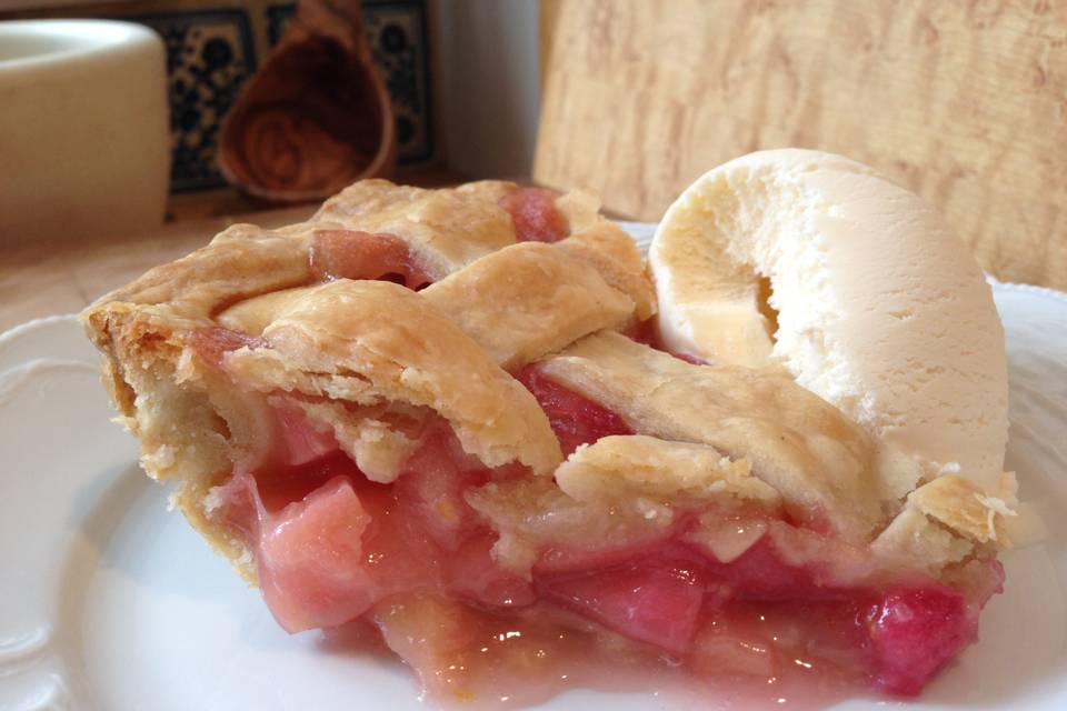 Rhubarb Pie