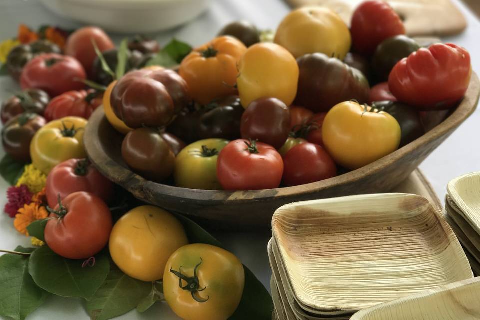 Heirloom Tomato Bar