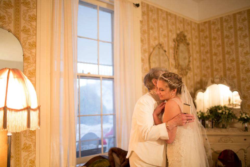 Bride & Grandmother