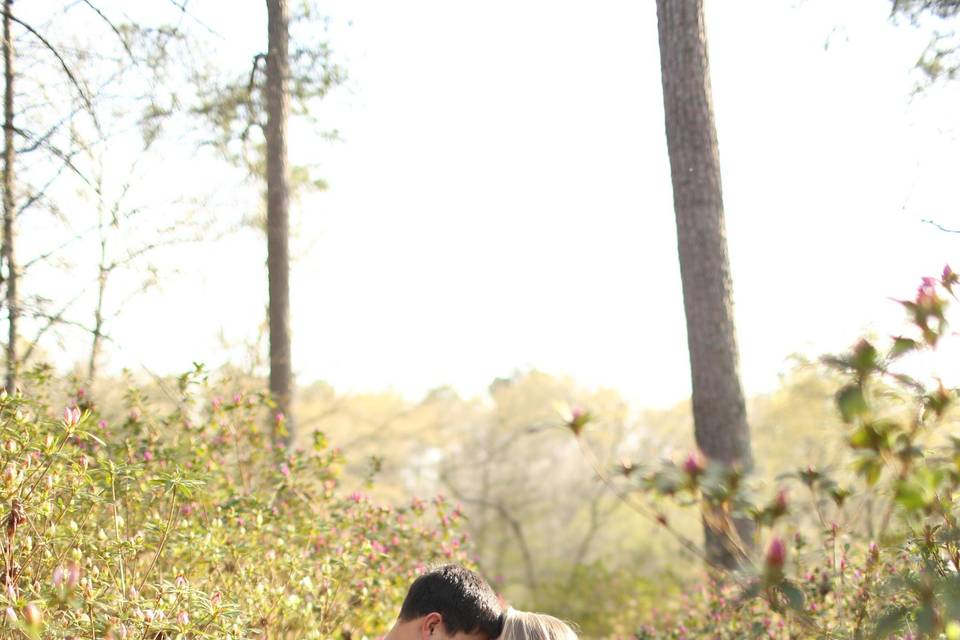 Couple in nature