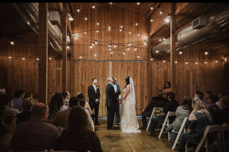 Gorgeous wedding