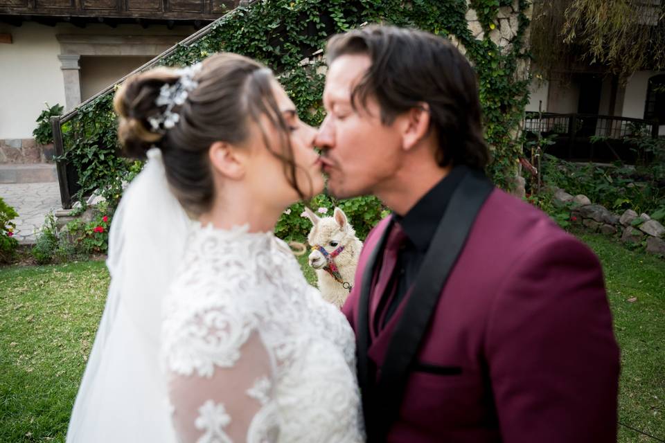 Peru Wedding