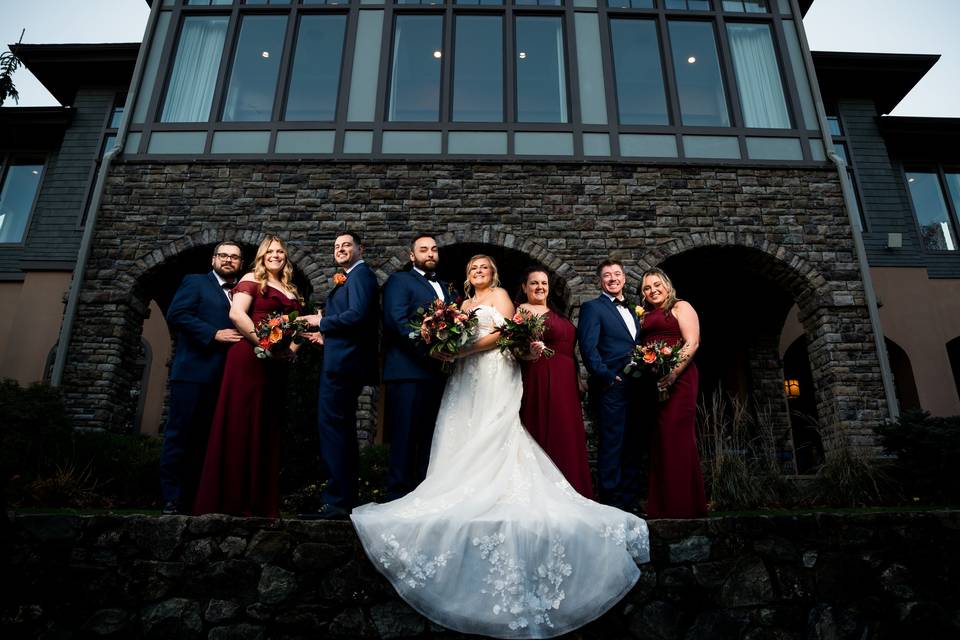 Lake of Isles Wedding