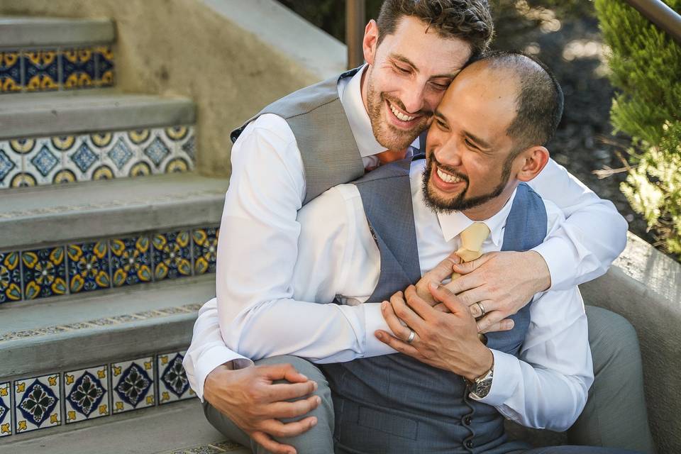 Same sex wedding photographer