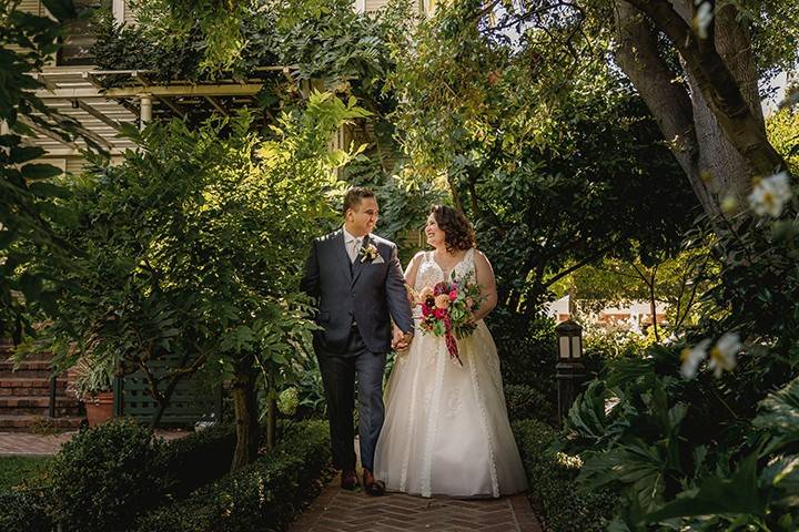 Gamble Gardens Wedding