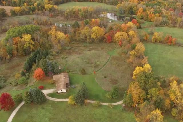 Whole Property in Autumn