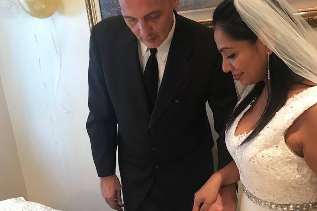 Home wedding
