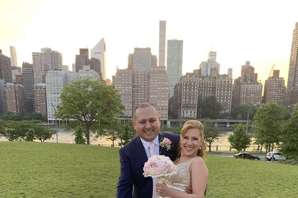 Wedding at Roosevelt Island