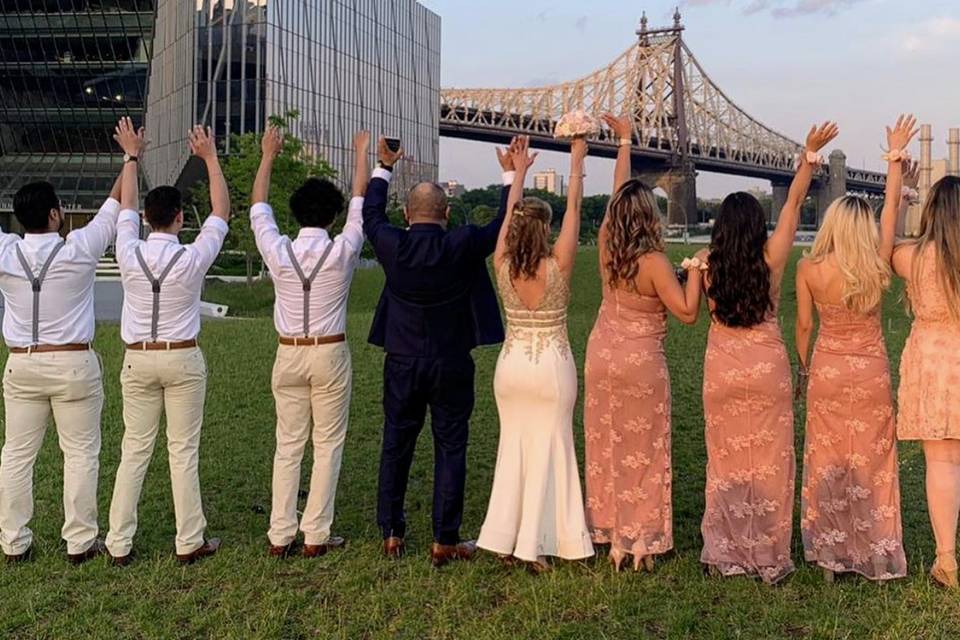 Wedding at Roosevelt Island