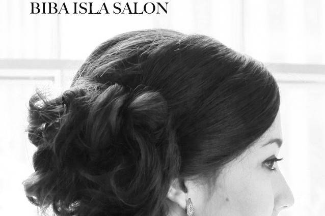 Black hair design