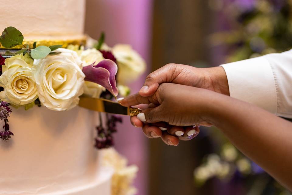 Cutting the Cake