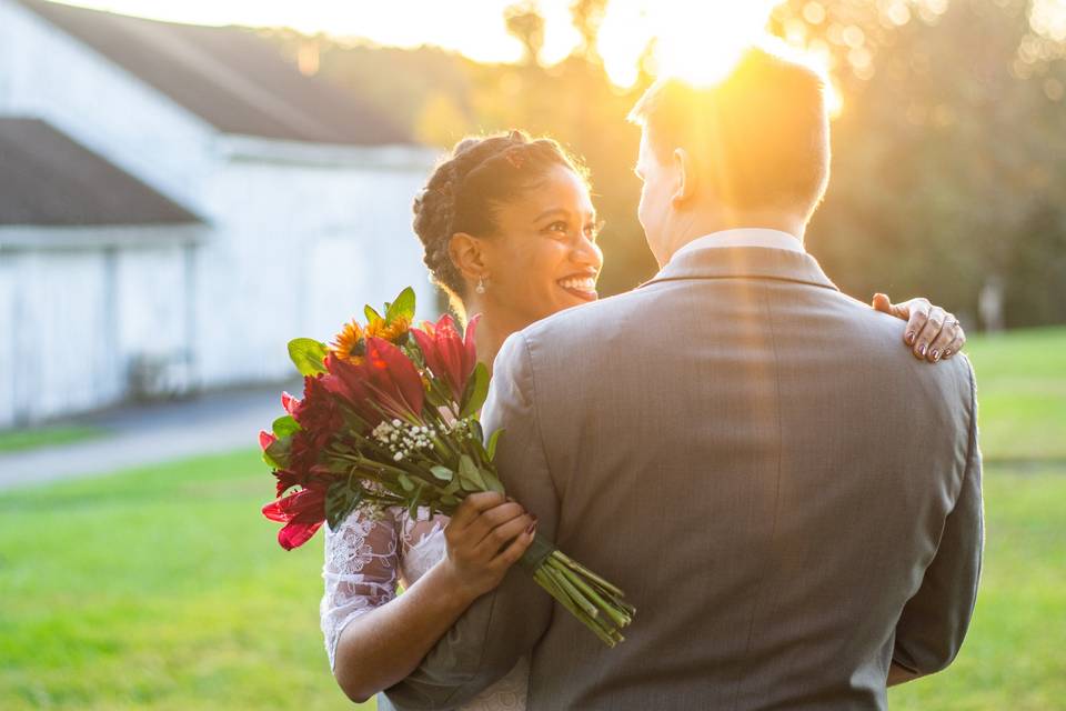 Post-wedding photos