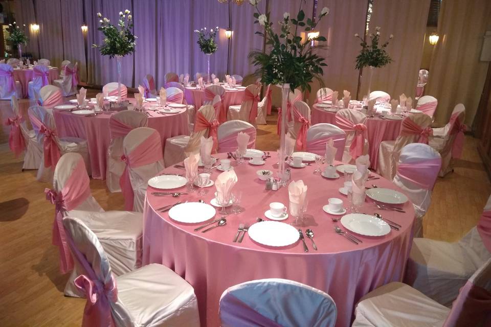 Warsaw Room in Pink