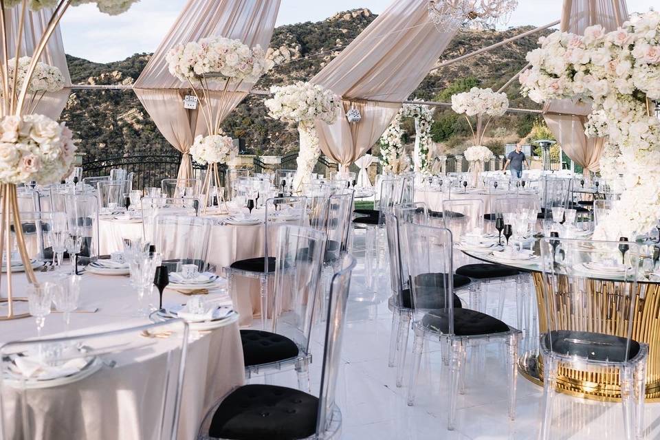 Wedding in Malibu