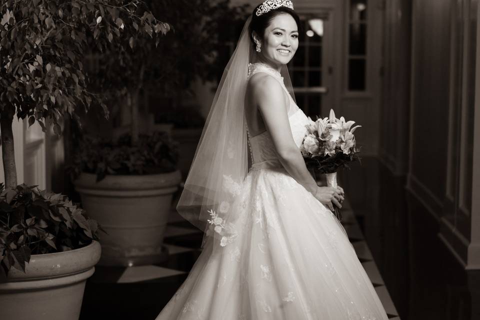 Gorgeous Bride